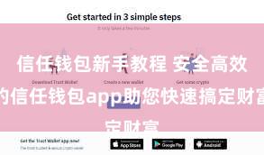 信任钱包新手教程 安全高效的信任钱包app助您快速搞定财富